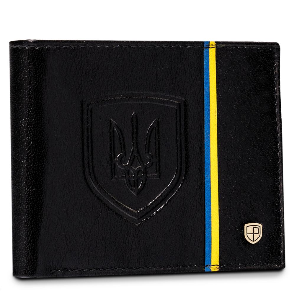 Peterson Men's Leather Landscape Wallet with RFID