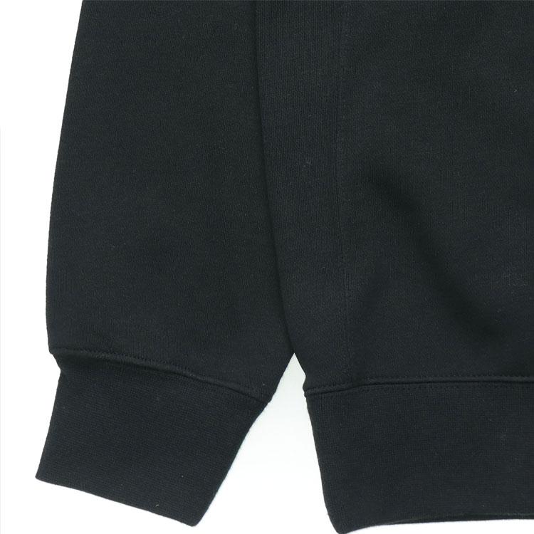 Nike Solid Color Logo Round Neck Long Sleeve Sweatshirt And Pants Casual Sports Set Men Sweatshirt Black BV2667-010+BV2767-010