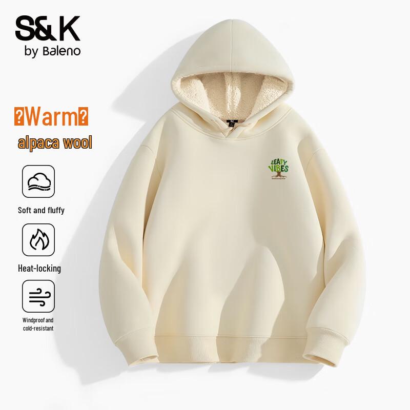 

Baleno S&K Series Fleece-Lined Hooded Sweatshirt L