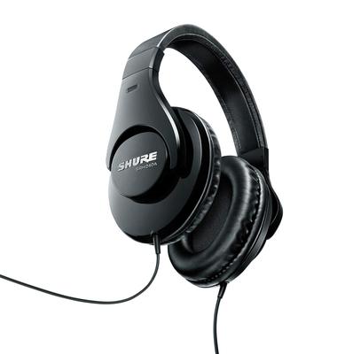 Zatvorené slúchadlá Shure Čierne SRH240A