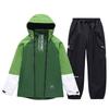 Unisex Winter Ski Suit: Windproof, Water-Repellent Jacket and Pants for Outdoor Snowboarding and Skiing.