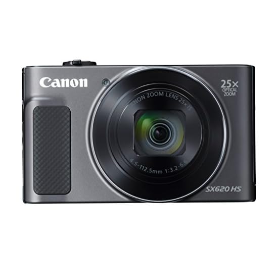 Canon Compact Digital Camera PowerShot SX620 HS White, 25x Optical Zoom/Wi-Fi Supported PSSX620HSWH