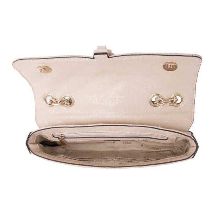 New GUESS Artificial Leather One Shoulder Handbag Medium Women's Pink GP952221-SAN