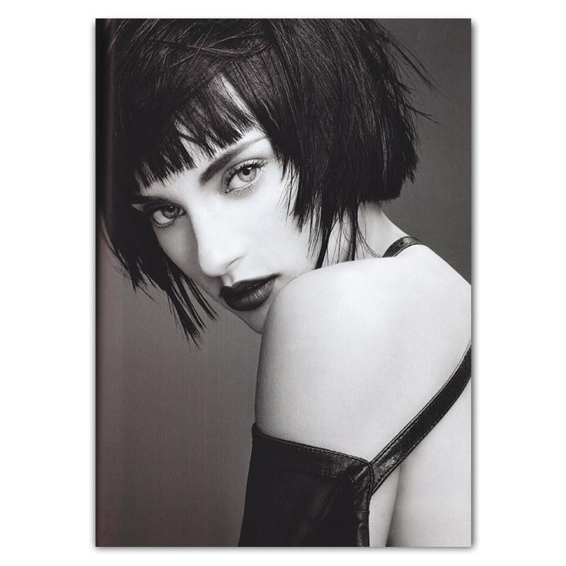 

Дизайн изображений, художественные модные фотографии, портрет для парикмахерской, стиль, салон красоты, декор для стен, живопись, постеры для волос и принты HD0988 30x40cm no frame