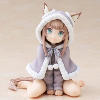 Anime Cute Doll Sakura Soybean My Cat Is A Kawaii Girl Figure Christmas Clothes Girl Figures Model PVC Collection Toy Gifts