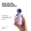 Turbo Fan Portable Handheld 5 Gear Wind Battery Operated Up To 10 Working Hours Cooling Fan for Outdoor Travel Beach
