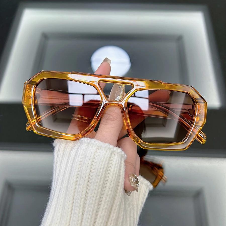 Retro Square Sonnenbrille Damen Herren Designer Vintage Sonnenbrille Weiblich Männlich Mode Shades Spiegel Punk Outdoor