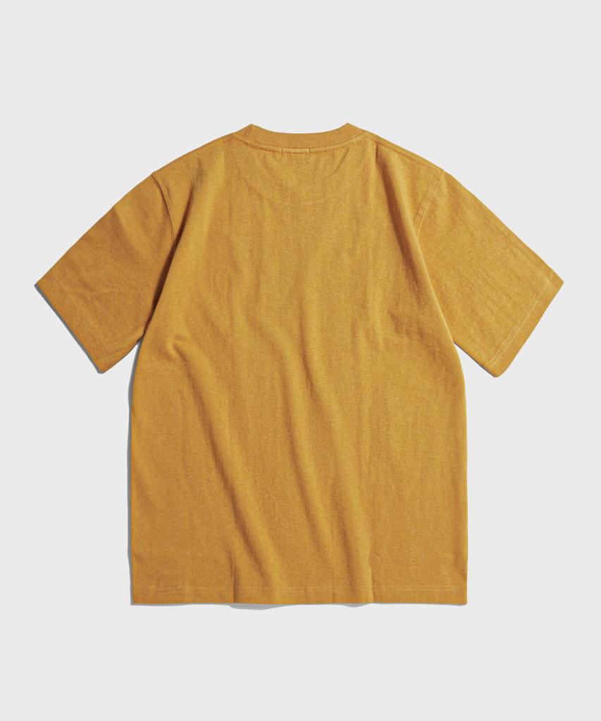 Beulonseun 9Oz Usa Cotton Tubular Tee Ginger