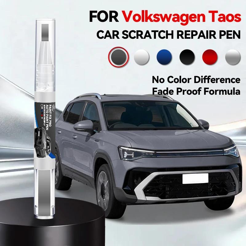 

Car Specialized Exclusive Car Paint Repair Pen For 2021-2025 Volkswagen Taos Paint Scratch Repair Accessories Blue LD5C Black LC