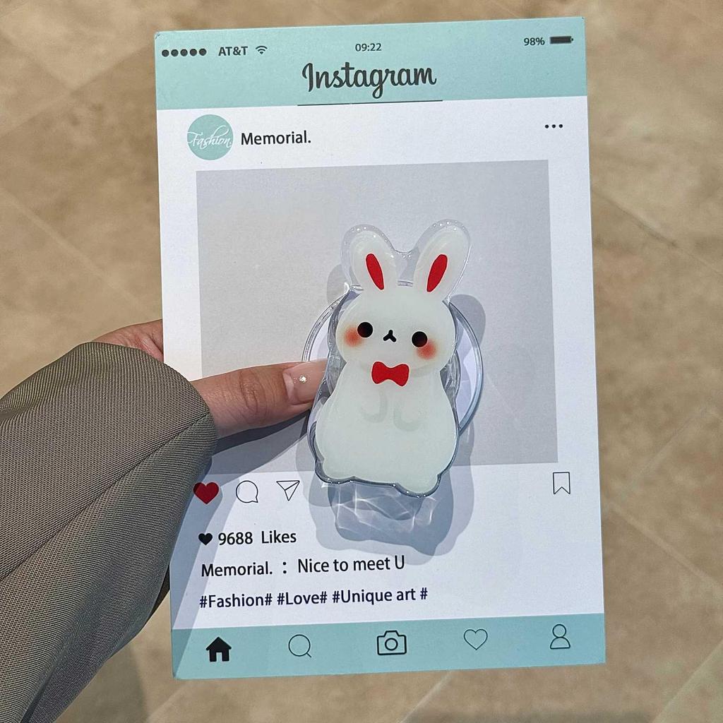 Trendy 2026 Cartoon Magnetic Phone Holder: A Niche Design with Street Style Appeal