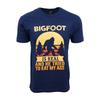 BIGFOOT IS REAL MENS T SHIRT