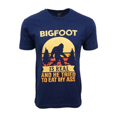 BIGFOOT ISTNIEJE KOSZULKA MĘSKA