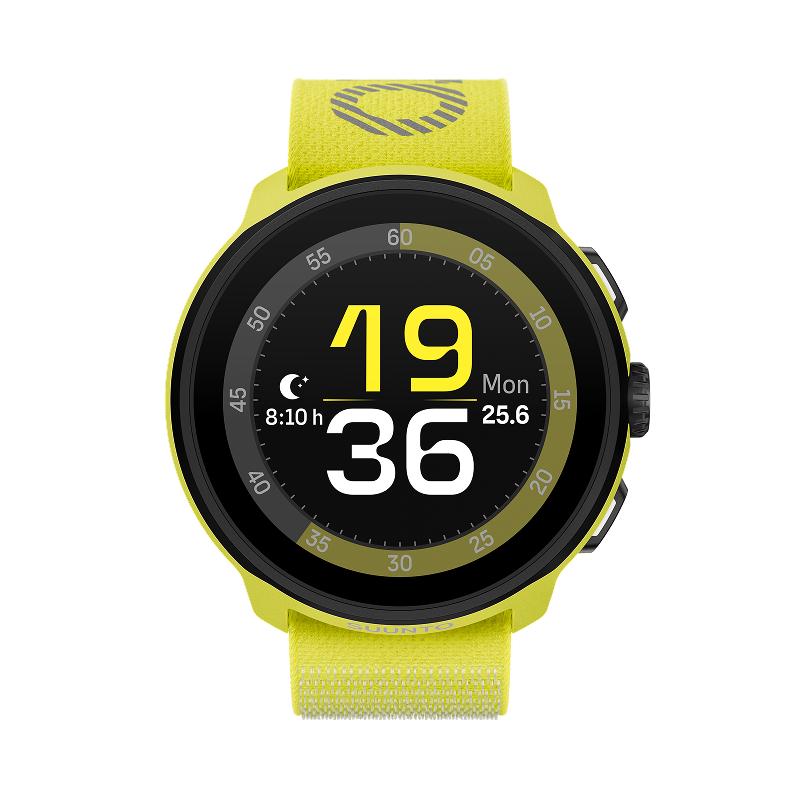 Suunto RUN Lightweight Marathon & Outdoor GPS Smartwatch