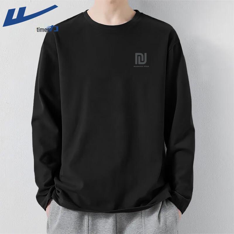 Warrior Retro Loose Fit Long Sleeve T-Shirt M