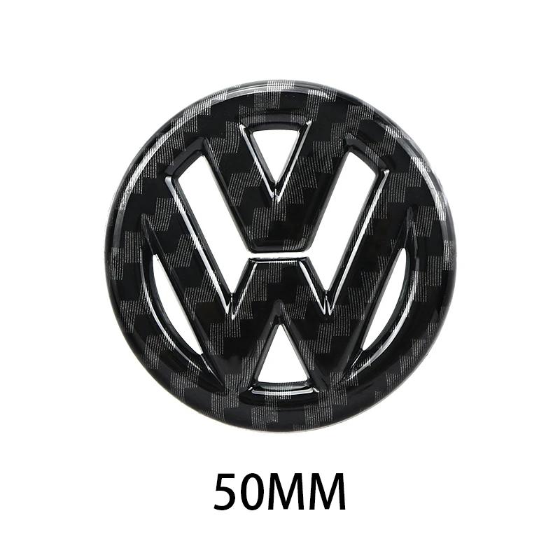 VEMZG1 For VW Volkswagen Jetta MK5 Golf fashion Car ABS Plastic Steering Wheel Logo Circle Trim Sticker For Volkswagen VW Golf Polo Jet
