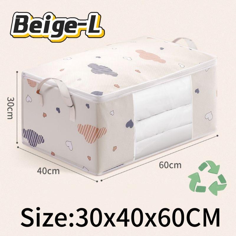 Big Capacity Storage Bag 4/2/1PCS Quilt Clothes Moisture Dust Proof Proof Organizer Duvet Blanket Sorting Bags Luggage Bag