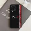 N7 Mass Effect Case For Samsung Galaxy M21 M31 M51 M12 M32 M52 M30s M20 M13 M23 M33 M53 M14 M34 M54 Cover