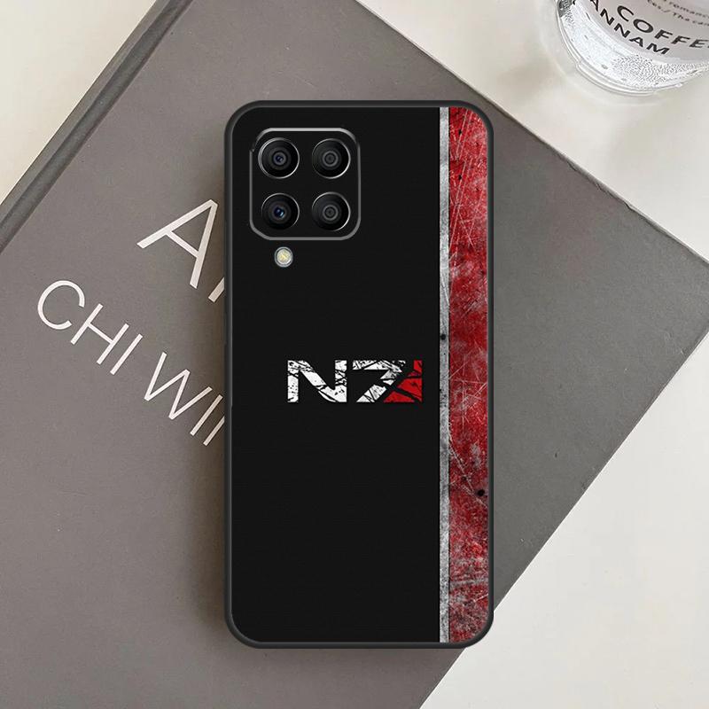 N7 Mass Effect Case For Samsung Galaxy M21 M31 M51 M12 M32 M52 M30s M20 M13 M23 M33 M53 M14 M34 M54 Cover