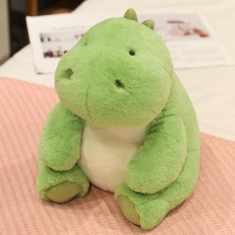 1ks 30/40/50cm Kreslený tučňák Dinosaurus Shiba Inu Prase Plyšové hračky Legrační zvířecí polštář Plněný Měkký pro dívky Dětské narozeninové dárky