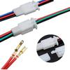 Samcos Connector Kit, Flat Terminal, Clean Wiring, Connector Coupler, 10