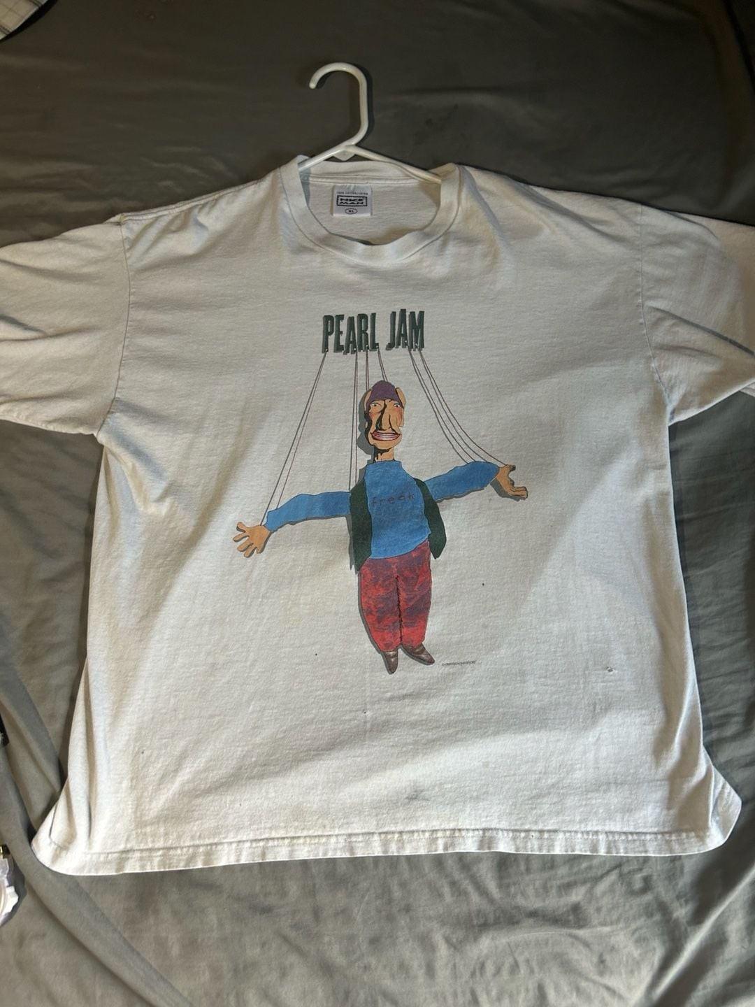 Vintage 1990s Pearl Jam Freak Tour XL Unisex T-Shirt XXL