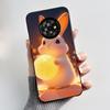 Casing For TCL Suixuetang M1 / OneTouch T615N Phone Case Luxury Dragon Cute Cool Boys Girls Soft Silicone Back Cover Black Shell