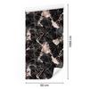Graphite, Black and Burgundy Marble Wallpaper for Living Room and Bedroom 50x1000