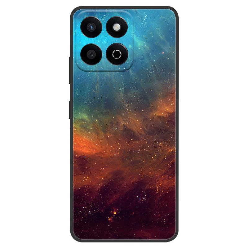 For Honor 200 Smart 5G Case Silicone Luxury Space Soft Bumper for Honor 200 Lite 5G Honor200 Pro Phone Cover TPU Fashion Fundas
