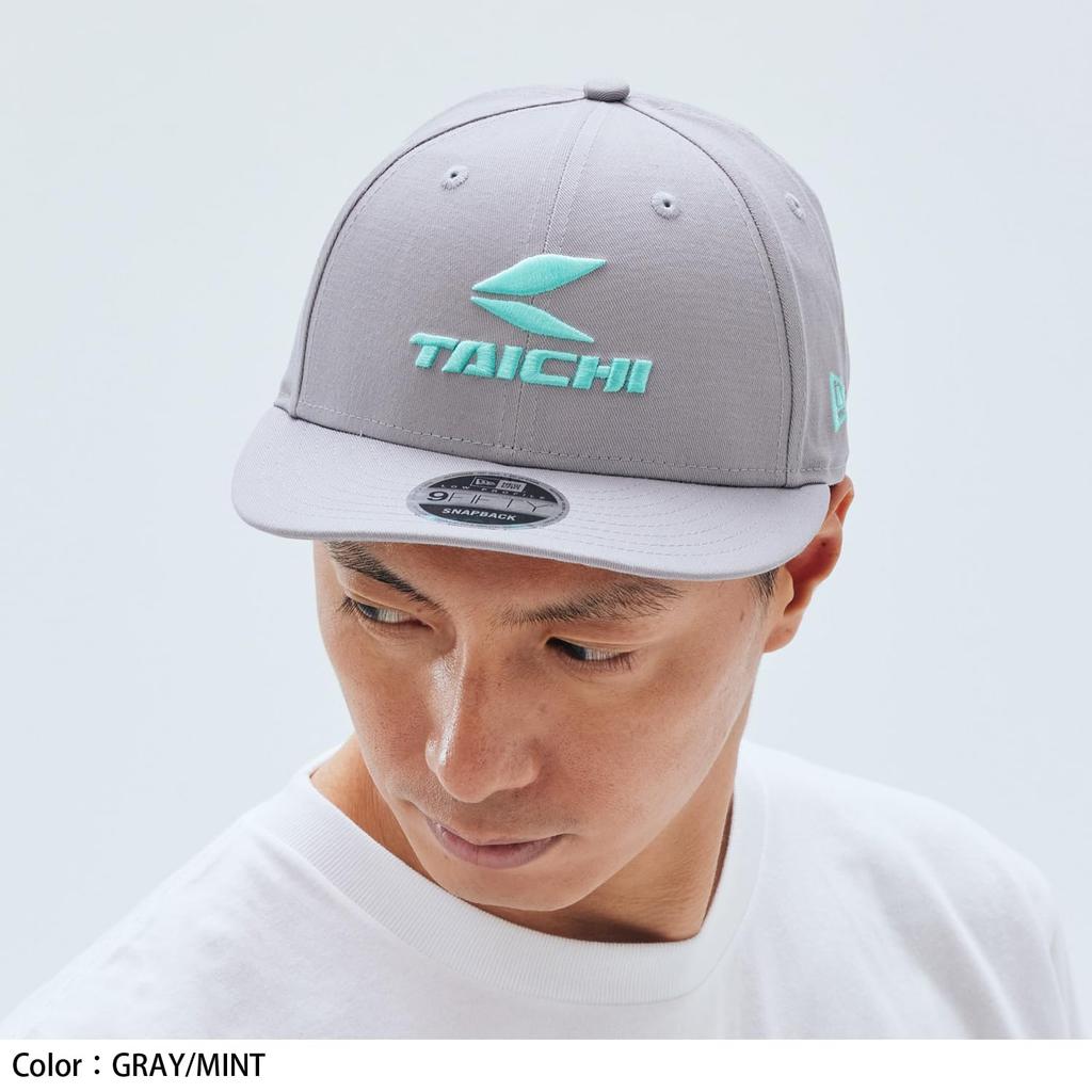 RS Taichi LP 9FIFTY Gray/Mint NEC015