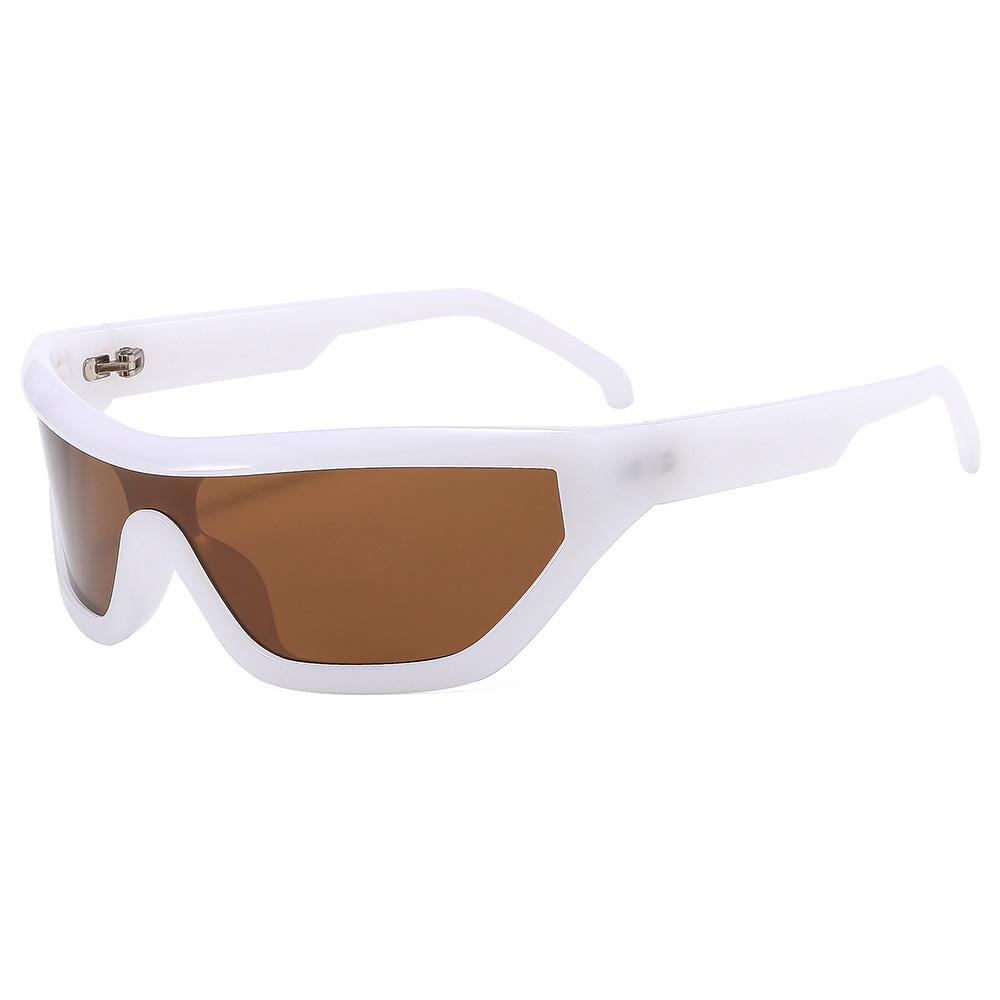 Damen Brille Doppelstrahl Sonnenbrille Sonnenschirm