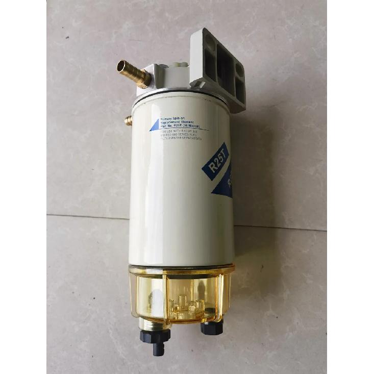 Fuel Filter R25T Spin-on Fuel Filter/Water Marine Separator Replaces Racor 320R-Rac-01 20386081 2044633 FS19778