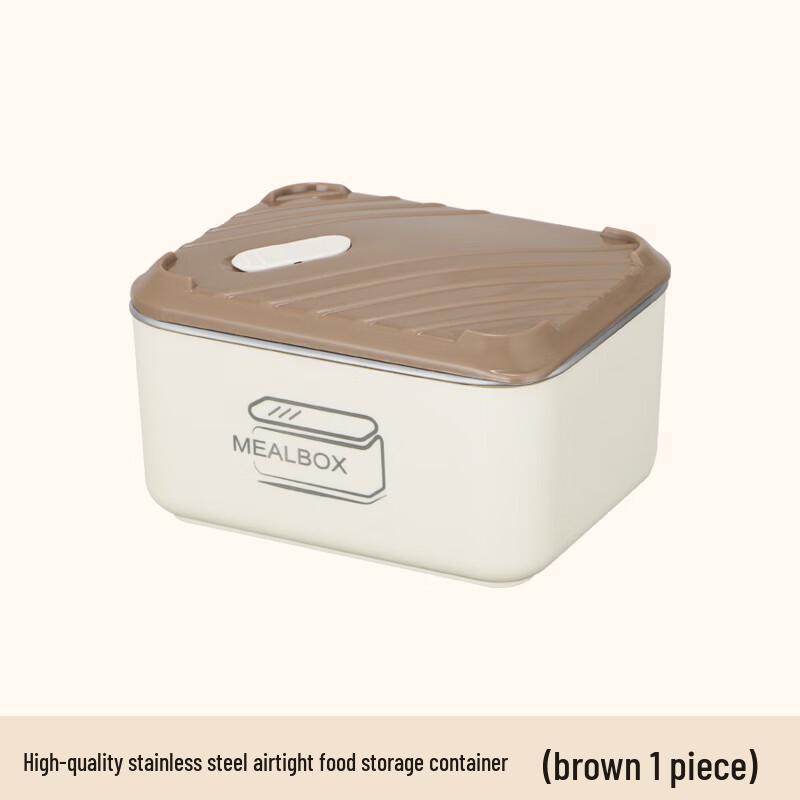 Portable Double-Layer 316L Stainless Steel Insulated Lunch Box