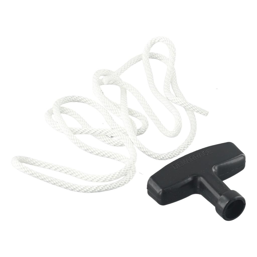 Starter Rope Puller Start Cord Line Rope With Pull Handle Drawstring Boot Rope For Garden Engine Petrol Lawnmowers Accessories