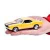 Maßstab 1:36 Chevrolet Camaro SS 1969 Druckgussauto-Modellspielzeug, zurückziehbares Spielzeugfahrzeug mit Ton und Licht für Kinder, Kleinkinder, Jungen und Mädchen, Geschenkkollektion