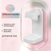 Punch-Free Universal Electric Toothbrush Holder - Bathroom Storage Rack