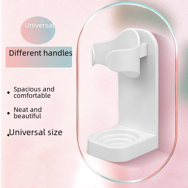 Punch-Free Universal Electric Toothbrush Holder - Bathroom Storage Rack