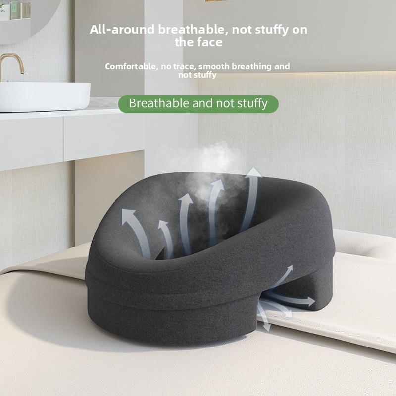Professional Salon Facial Pillow for Face Down Massage, Ergonomic Face Cradle with Breathing Hole for Spa,Facial,Lash Extensions