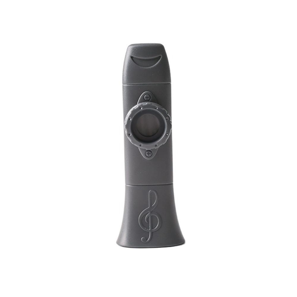 Adjustable Tone Kazoo Instrument Plastic Wind Instrument Single Hole Kazoo  Outdoor Activities