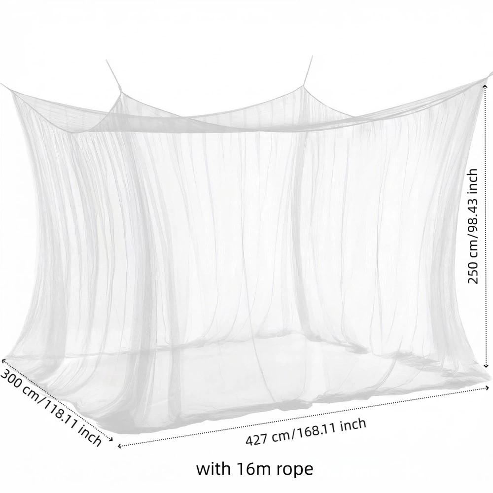 Portable Mosquito Net Shelter Summer Hanging Mosquito Mesh Insect Proof Tent Garden Backyard