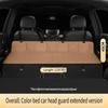 1PC Car Back Seat Extender, Foldable Sleeping Bed for Travel, Portable Camping Mattress Pad for Back Seat