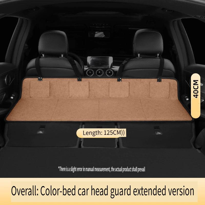 1PC Car Back Seat Extender, Foldable Sleeping Bed for Travel, Portable Camping Mattress Pad for Back Seat