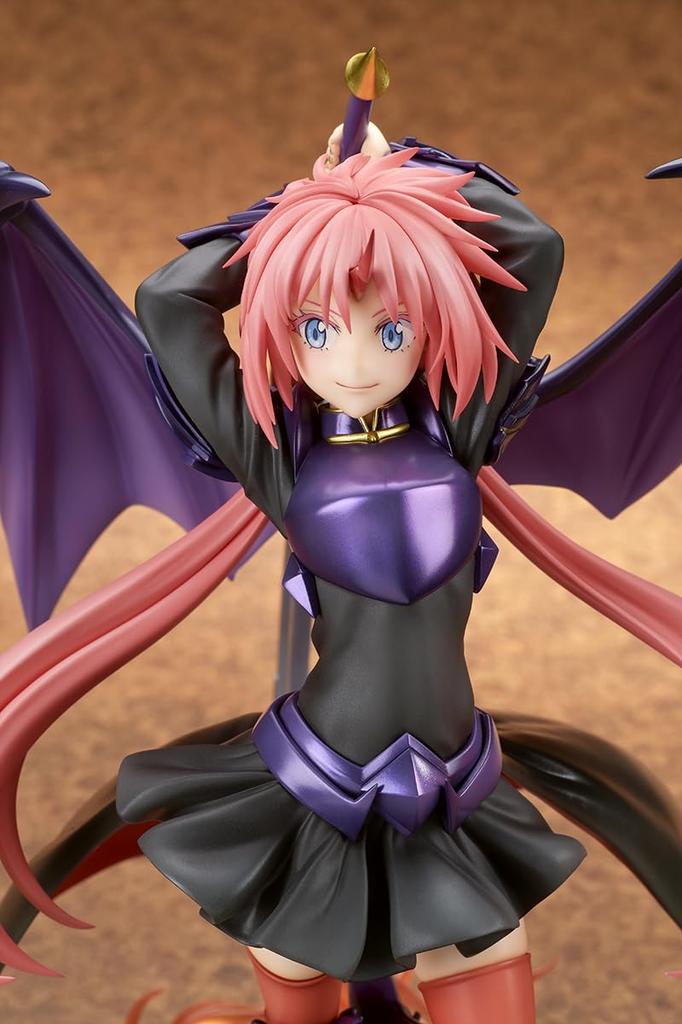 Q That Time I Got Reincarnated as a Slime Milim Nava Dragon Armor Version Scale PVC Painted Complete Figure Q's 1/7