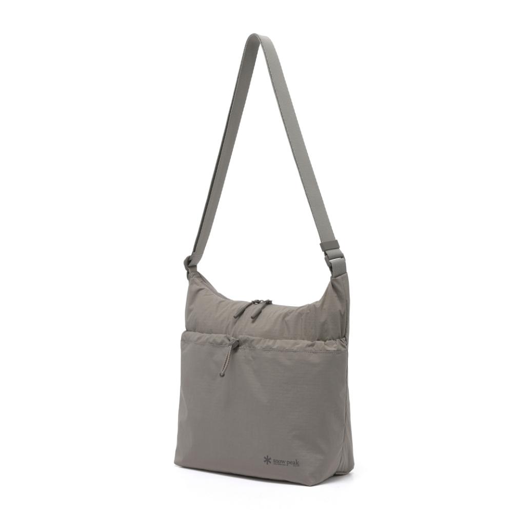 SNOWPEAK Pro Light Lightweight Packable Cross Bag 6L Vintage Gray (S26MUTCB74)