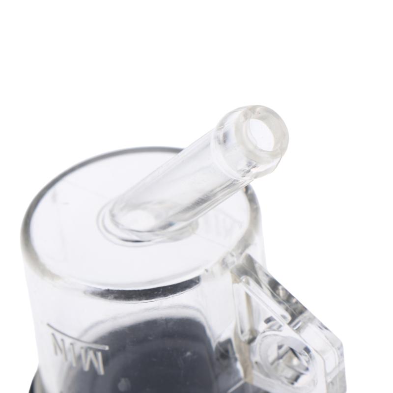 Motorrad Bremsflüssigkeitsbehälter Bremsflüssigkeitsbehälter Transparent Motorrad Bremsölbehälter Oberer Pumpenölbecher Mit CNC-Deckel
