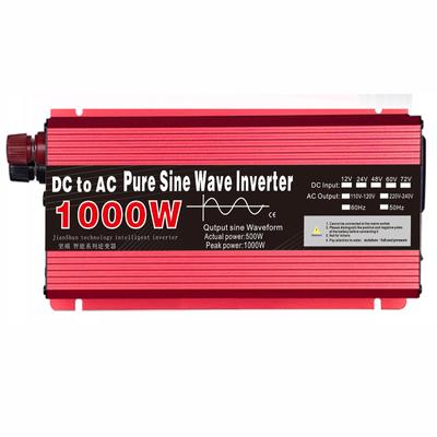 Pure Sine Wave Inverter Photovoltaic 12V24V Turn 220V 1000W/1600W/2200W/3000W