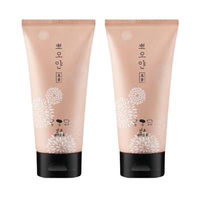 Etude Rice Fermentation Reinigungsschaum 150 ml x 2 – Feuchtigkeitsspendender Mikroblasen-Gesichtsreiniger, Sanfte tägliche Reinigung für weiche & frische Haut