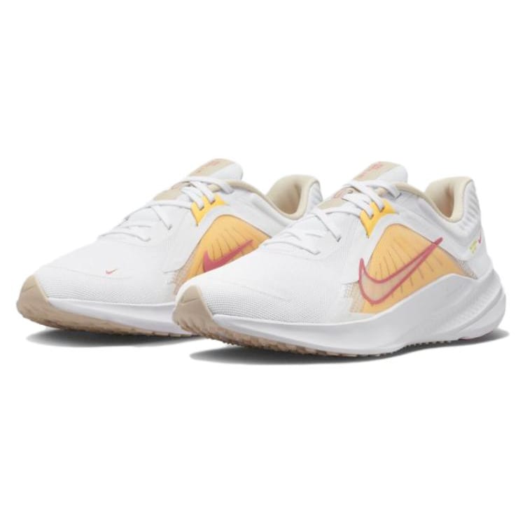 Nike Quest 5 Bianco Argento Metallico Donna DD9291-102