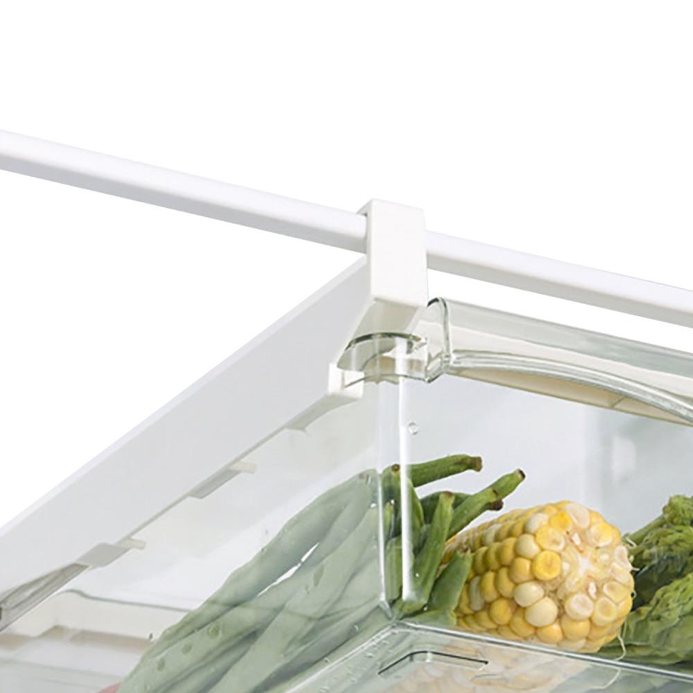 Pull Out Design Refrigerator Drawer Organizer Refrigerator Storage Container Food Storage