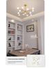 2025 Nordic Minimalist Chandelier: Modern Molecule Design for Living Room, Bedroom & Restaurant