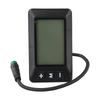Display LCD per E-Bike 24V 36V 48V con Cavo Impermeabile e Metriche Chiare
